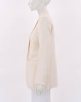 Saint Laurent Wool Blend Tuxedo Jacket Size FR 40 | AU 12