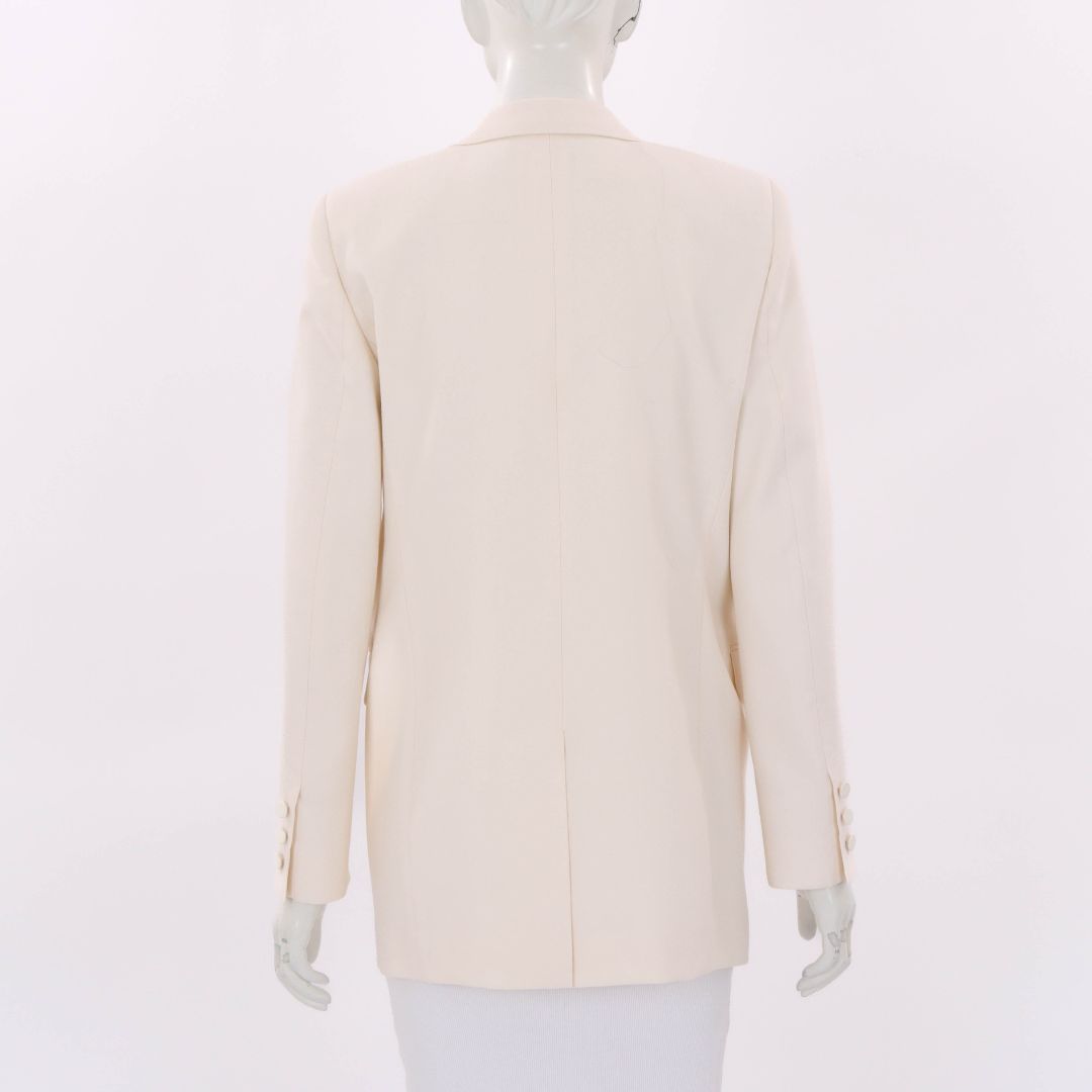 Saint Laurent Wool Blend Tuxedo Jacket Size FR 40 | AU 12
