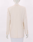 Saint Laurent Wool Blend Tuxedo Jacket Size FR 40 | AU 12