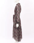Me + Em Floral Midi Dress Size 8
