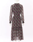 Me + Em Floral Midi Dress Size 8