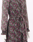 Me + Em Floral Midi Dress Size 8