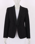 Saint Laurent Brocade Tuxedo Jacket Size FR 42 | AU 14