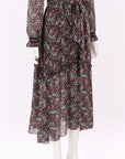 Me + Em Floral Midi Dress Size 8