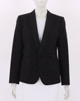 Saint Laurent Brocade Tuxedo Jacket Size FR 42 | AU 14
