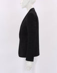 Saint Laurent Brocade Tuxedo Jacket Size FR 42 | AU 14