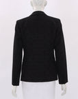 Saint Laurent Brocade Tuxedo Jacket Size FR 42 | AU 14
