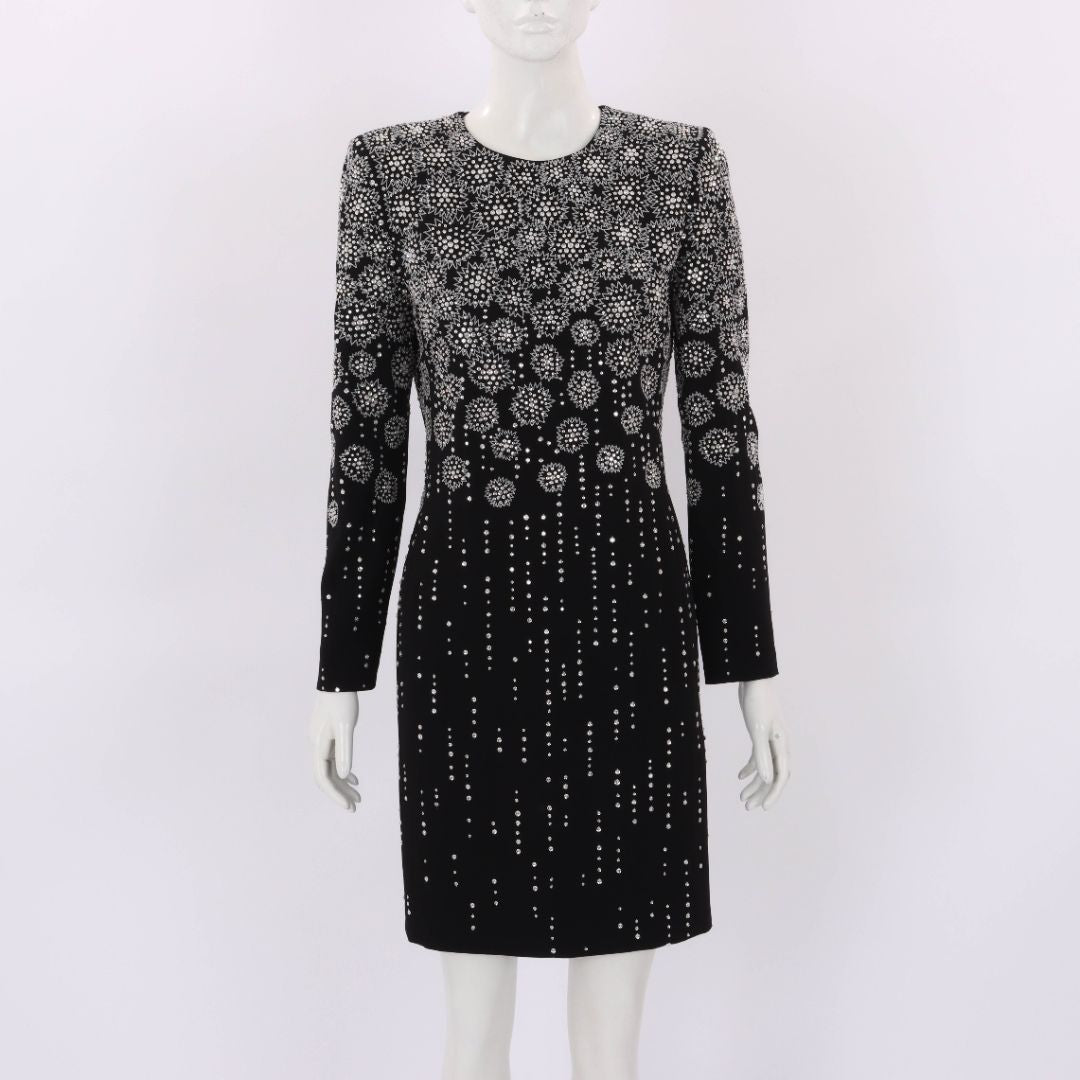 Givenchy Crystal Embellished Mini Dress Size FR 38 | AU 10