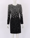 Givenchy Crystal Embellished Mini Dress Size FR 38 | AU 10