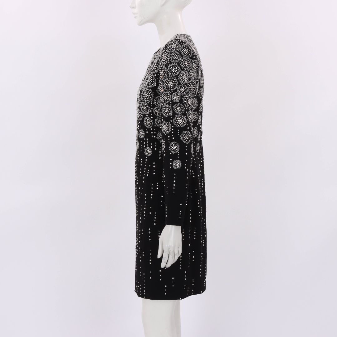 Givenchy Crystal Embellished Mini Dress Size FR 38 | AU 10