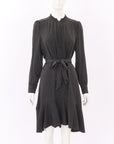 Me + Em Silk Polka Dot Dress Size 10