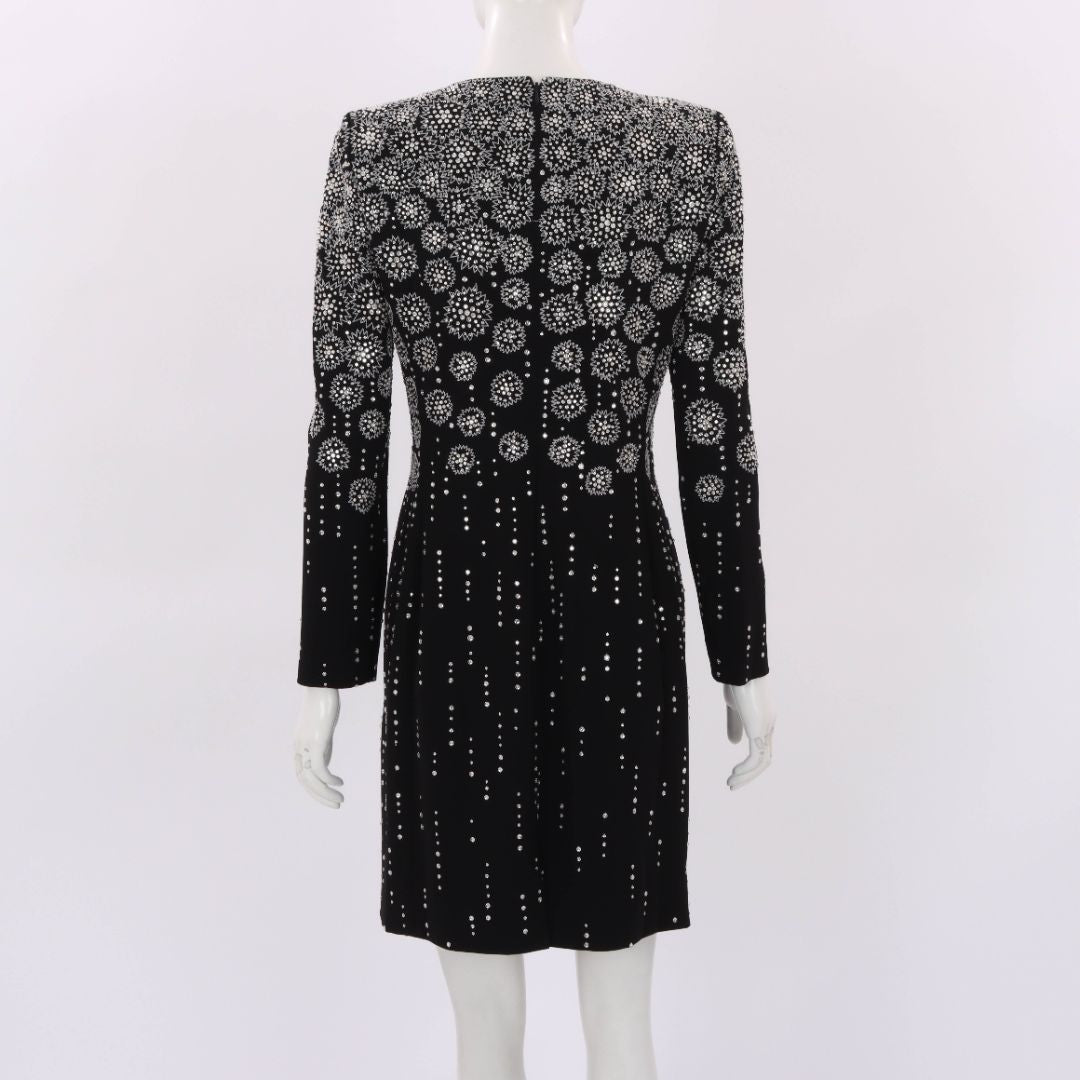 Givenchy Crystal Embellished Mini Dress Size FR 38 | AU 10