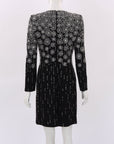 Givenchy Crystal Embellished Mini Dress Size FR 38 | AU 10