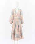 Zimmermann 'Andie' Wrap Midi Dress Size 1