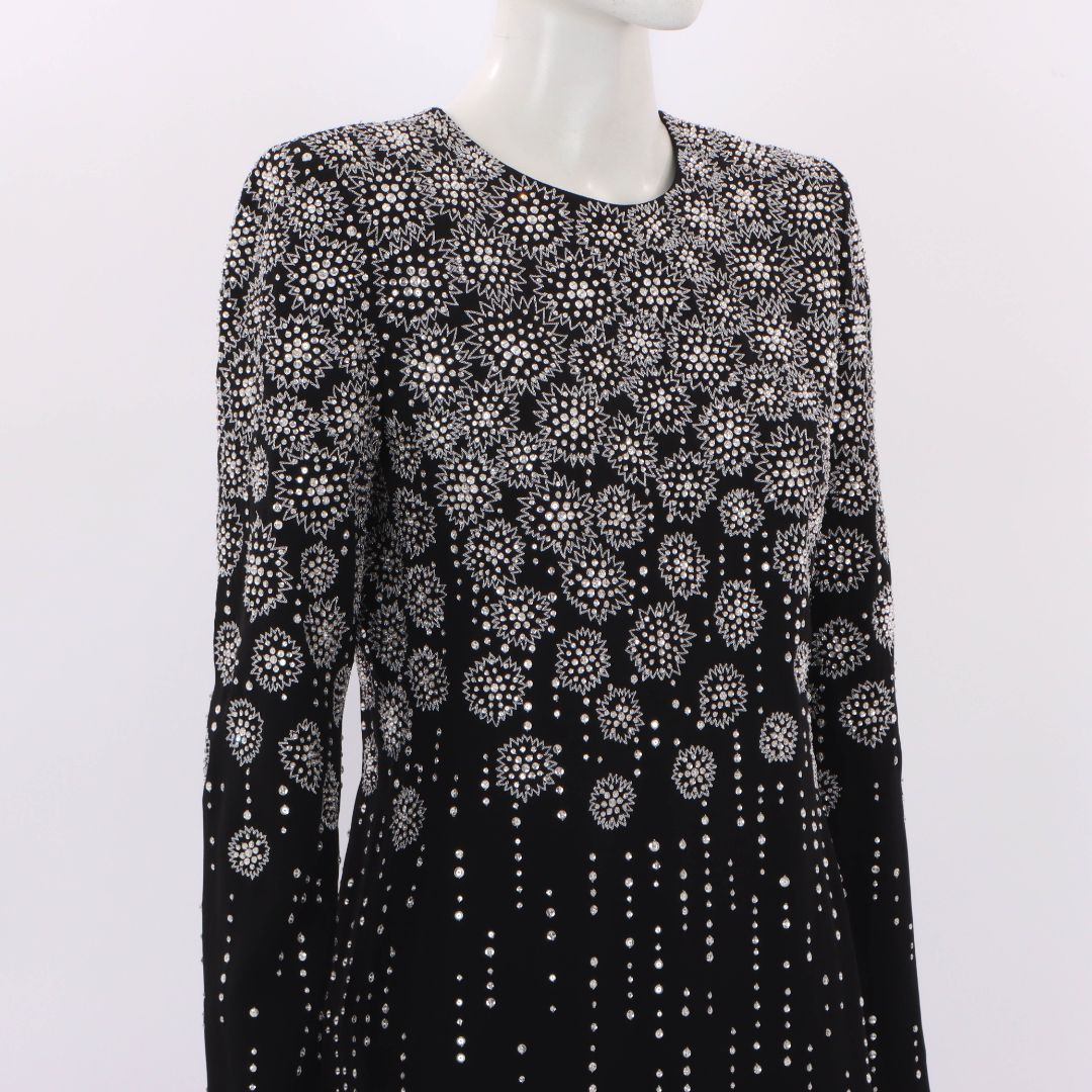 Givenchy Crystal Embellished Mini Dress Size FR 38 | AU 10