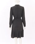 Me + Em Silk Polka Dot Dress Size 10