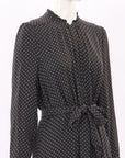 Me + Em Silk Polka Dot Dress Size 10