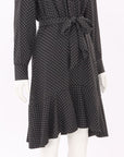 Me + Em Silk Polka Dot Dress Size 10