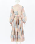 Zimmermann 'Andie' Wrap Midi Dress Size 1