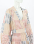 Zimmermann 'Andie' Wrap Midi Dress Size 1