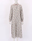 Max Mara Silk Print Belted Shirt Dress Size US 4 | AU 8
