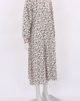 Max Mara Silk Print Belted Shirt Dress Size US 4 | AU 8