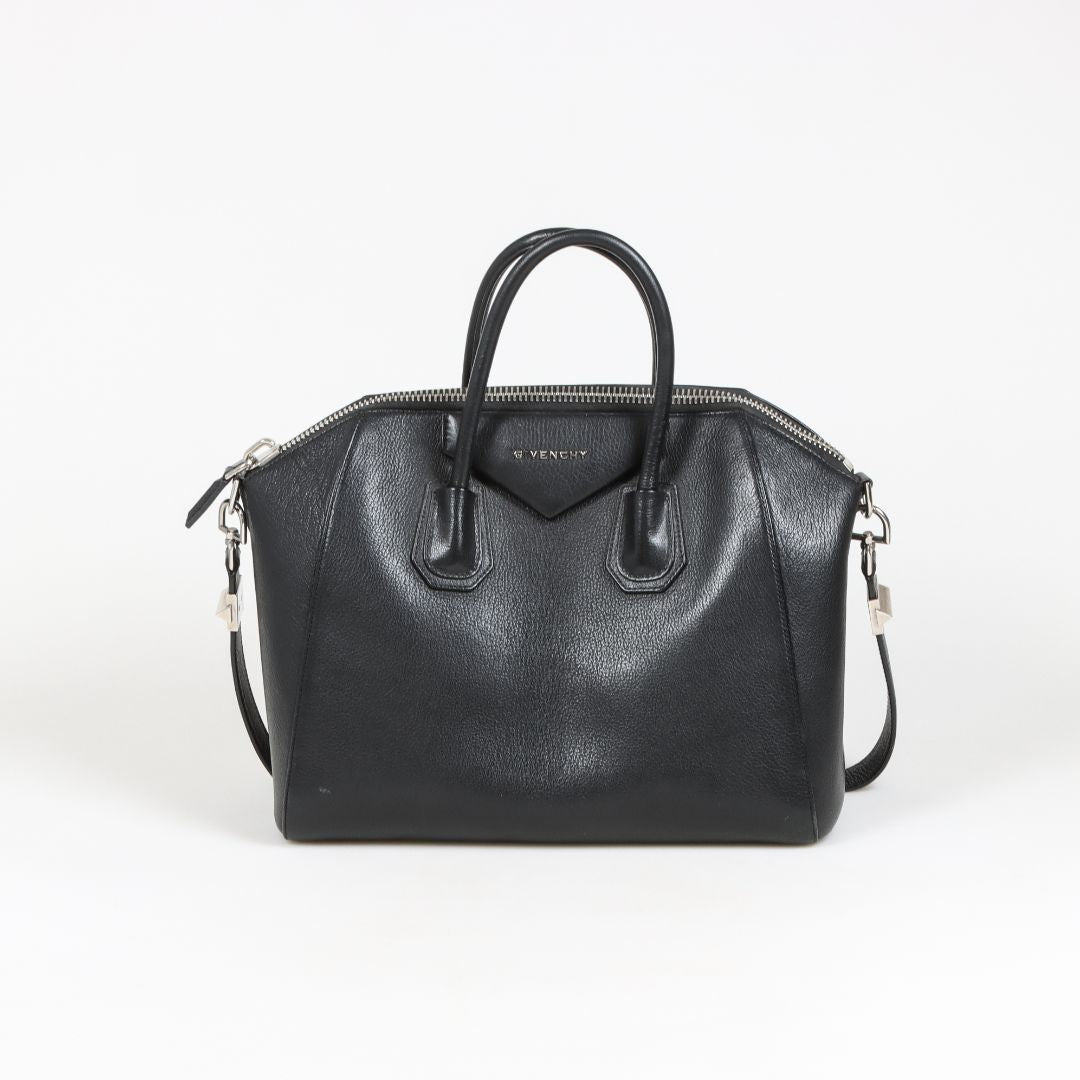 Givenchy Medium Leather Antigona Bag