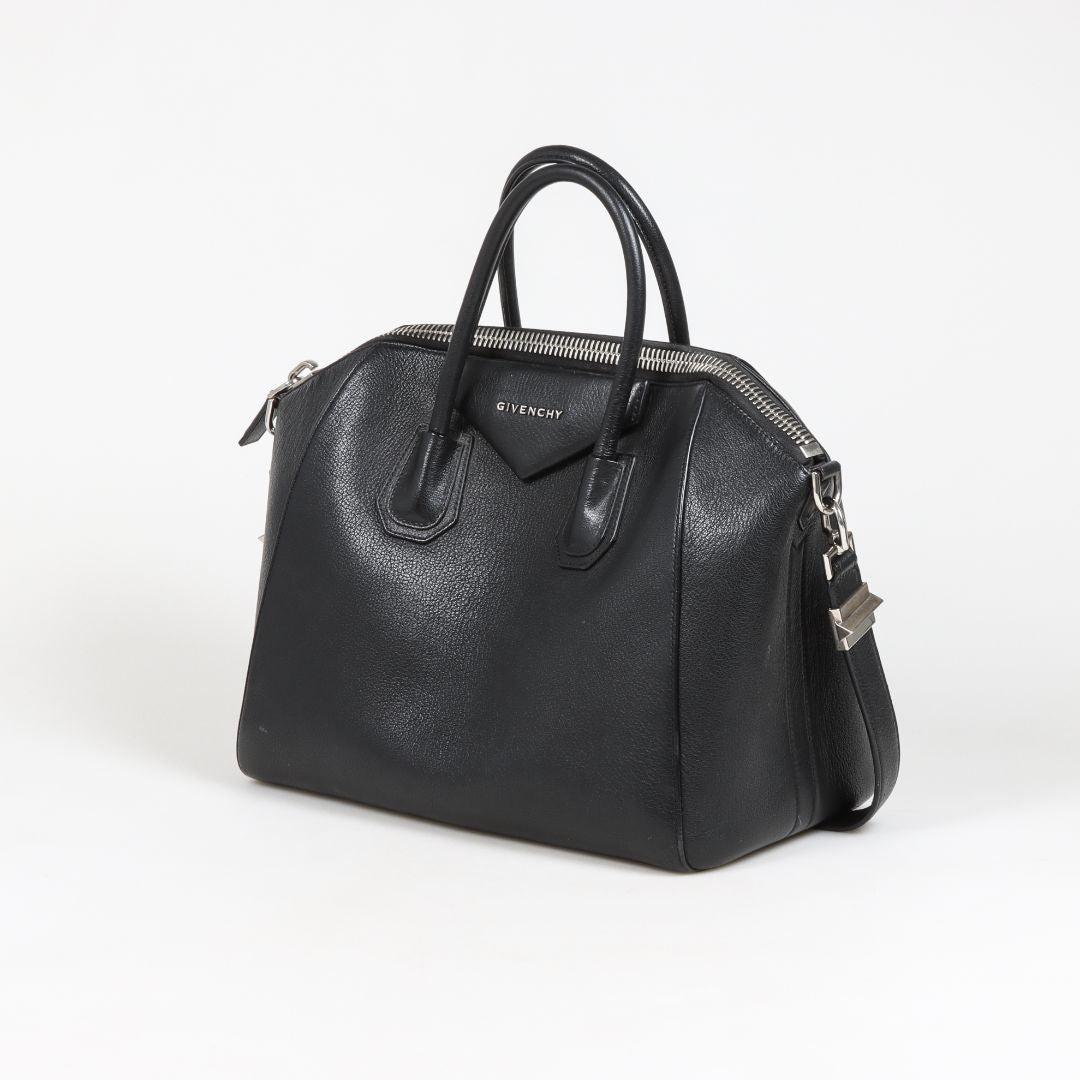 Givenchy Medium Leather Antigona Bag