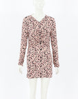 Isabel Marant Floral Stretch-Jersey Top Size FR 38 | AU 10