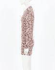 Isabel Marant Floral Stretch-Jersey Top Size FR 38 | AU 10