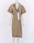 Dries Van Noten Delick Lace Up Dress 40 |AU 12
