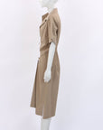 Dries Van Noten Delick Lace Up Dress 40 |AU 12