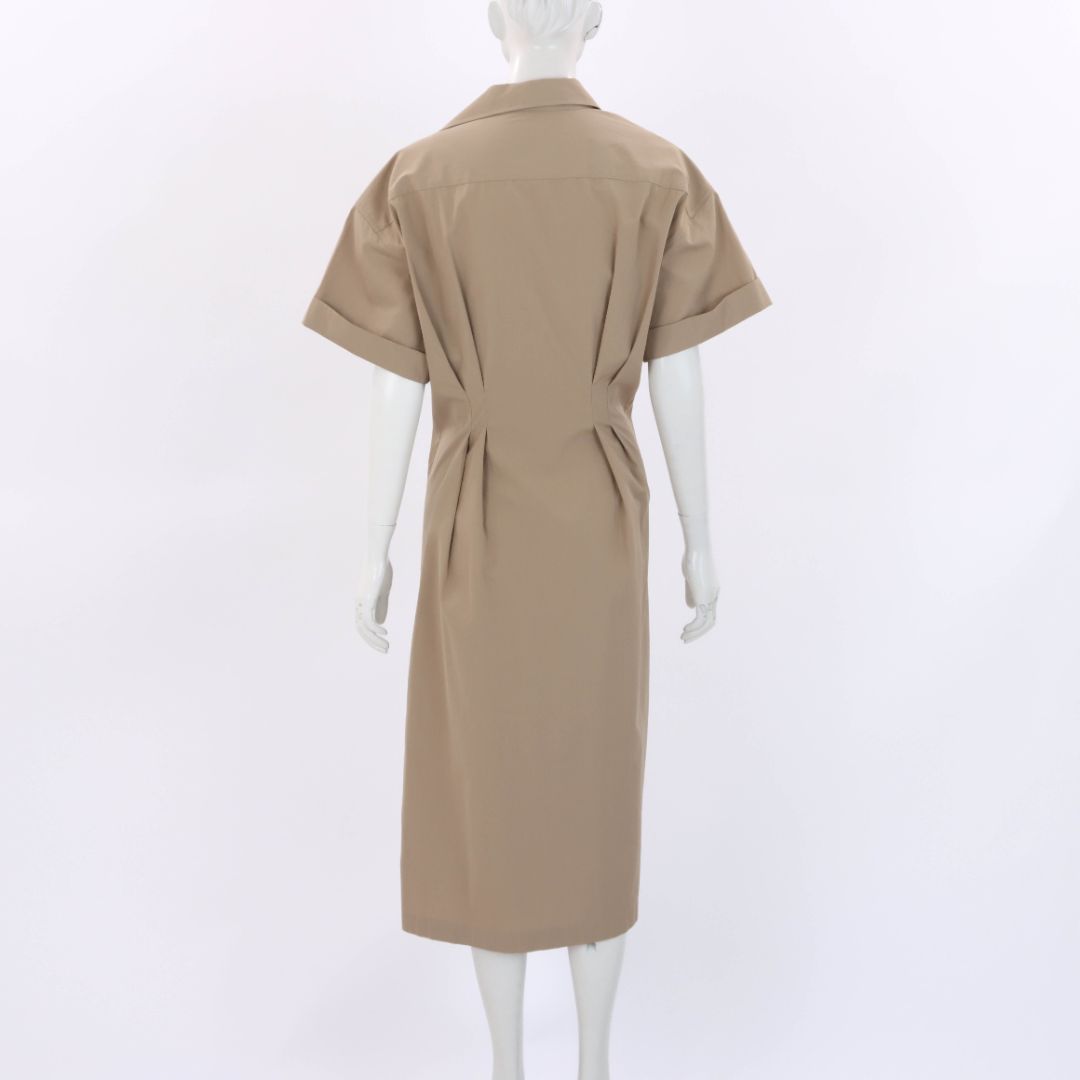 Dries Van Noten Delick Lace Up Dress 40 |AU 12