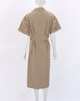 Dries Van Noten Delick Lace Up Dress 40 |AU 12