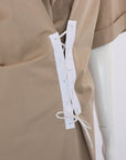 Dries Van Noten Delick Lace Up Dress 40 |AU 12