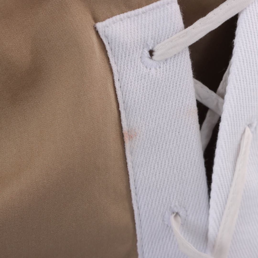 Dries Van Noten Delick Lace Up Dress 40 |AU 12
