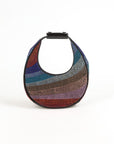 Staud Mini Moon Crystal Bag