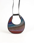 Staud Mini Moon Crystal Bag