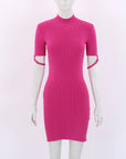 Jacquemus La Robe Torre Stretch Knit Mini dress Size 36 | AU 8