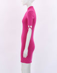 Jacquemus La Robe Torre Stretch Knit Mini dress Size 36 | AU 8