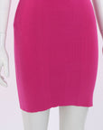 Jacquemus La Robe Torre Stretch Knit Mini dress Size 36 | AU 8