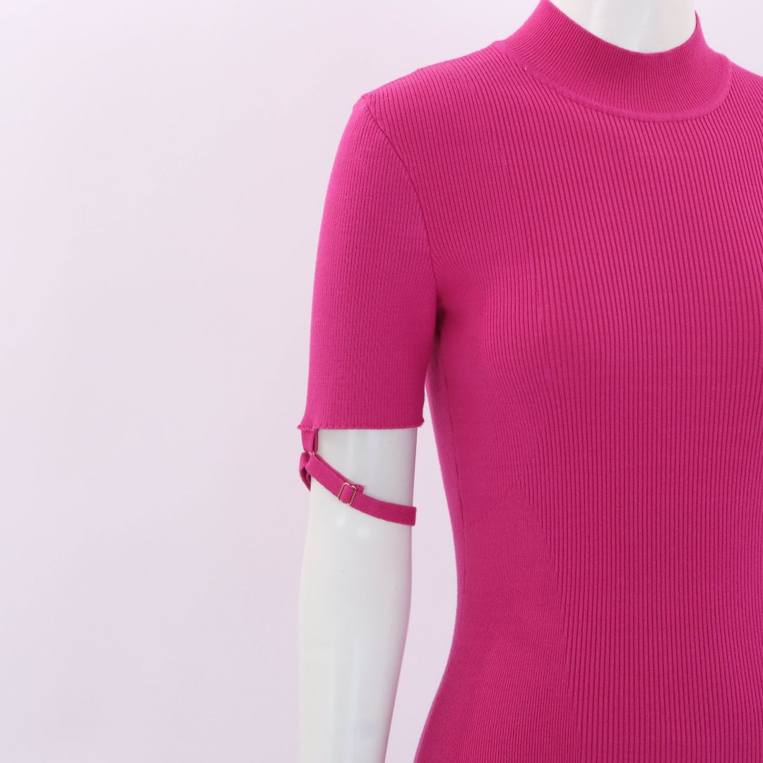 Jacquemus La Robe Torre Stretch Knit Mini dress Size 36 | AU 8