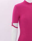Jacquemus La Robe Torre Stretch Knit Mini dress Size 36 | AU 8