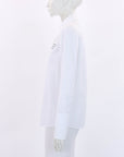 Off-White Cotton Bohemian Blur Shirt Size L