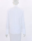 Off-White Cotton Bohemian Blur Shirt Size L