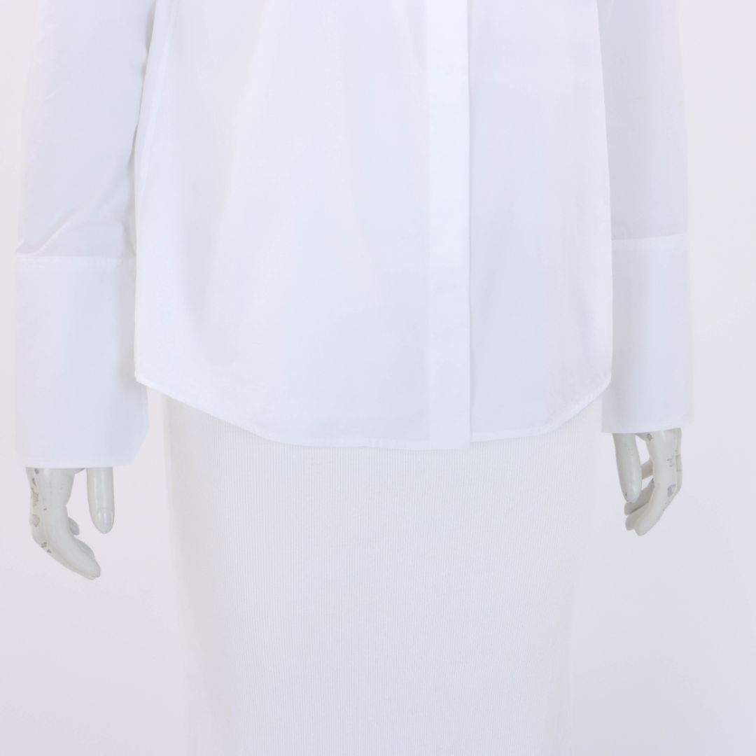 Off-White Cotton Bohemian Blur Shirt Size L