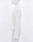 Off-White Cotton Bohemian Blur Shirt Size L
