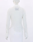 Off-White Cotton Bohemian Blur Shirt Size L