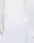 Off-White Cotton Bohemian Blur Shirt Size L
