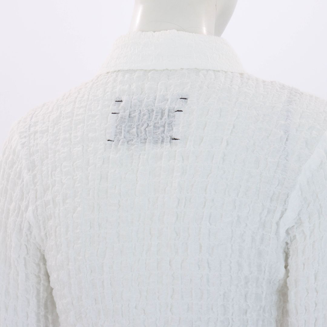 Off-White Cotton Bohemian Blur Shirt Size L